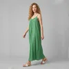 Green Summer Maxi Dress