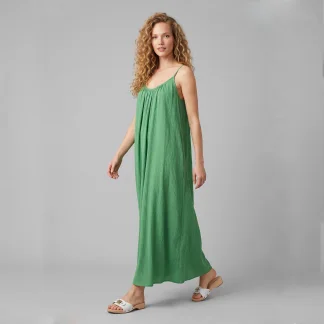 Green Summer Maxi Dress