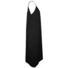 Erin Black Summer Maxi Shift Dress - Side