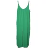 Erin Green Summer Maxi Dress Back View