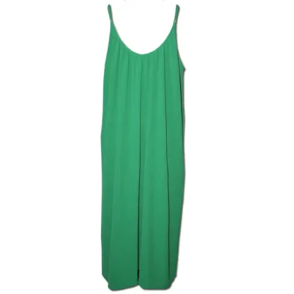 Erin Green Summer Maxi Dress Back View