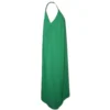 Erin Green Summer Maxi Dress Side View