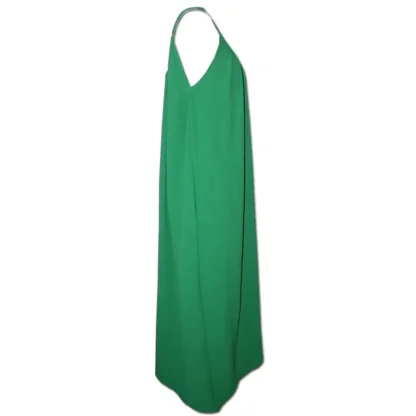 Erin Green Summer Maxi Dress Side View