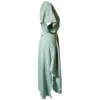Versatile Sage Voile Dress - The Just Beautiful - Side View