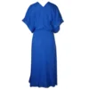 Blue Kaftan Dress - Summer Kaftan Back view