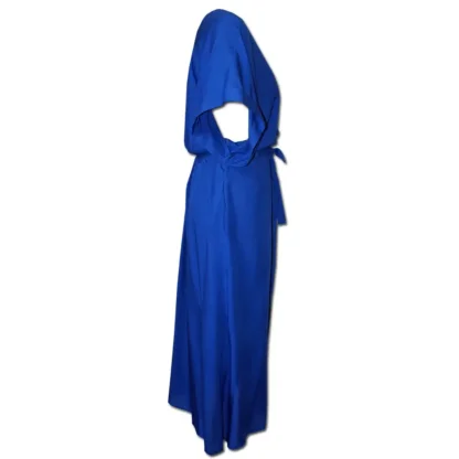 Blue Kaftan Dress - Summer Kaftan Side view