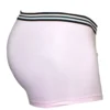 Men's Pink Boxer Briefs Side View
