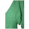 Green Dress for weddings and occasions - the Romantic Dress - pleat detail view