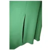 Green Dress for weddings and occasions - the Romantic Dress - slit detail view