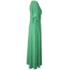 Green Dress for weddings and occasions - the Romantic Dress - side view