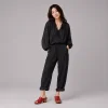 BLACK CASUAL PANTS