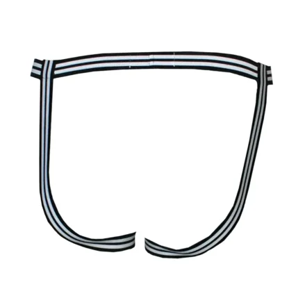 Nucleus Pastel Pink Jockstrap - Back View