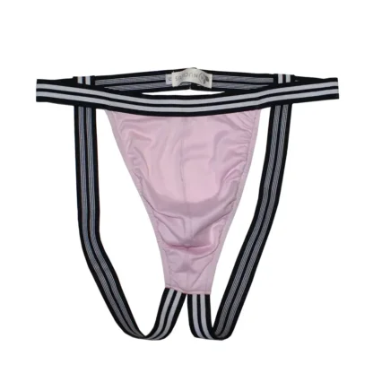 Nucleus Pastel Pink Jockstrap - Flat View