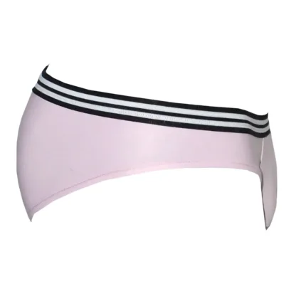 Pastel Pink Briefs - Side View