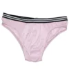 Pastel Pink Briefs - Flat View