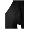 Nucleus Romantic black empire waist maxi dress - Front CU View