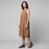 Easy Fit Dress in Taupe