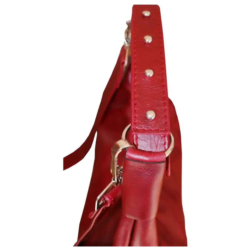 Nucleus ⋆ Red Leather Bag - The Nicole, You Wish To Own.