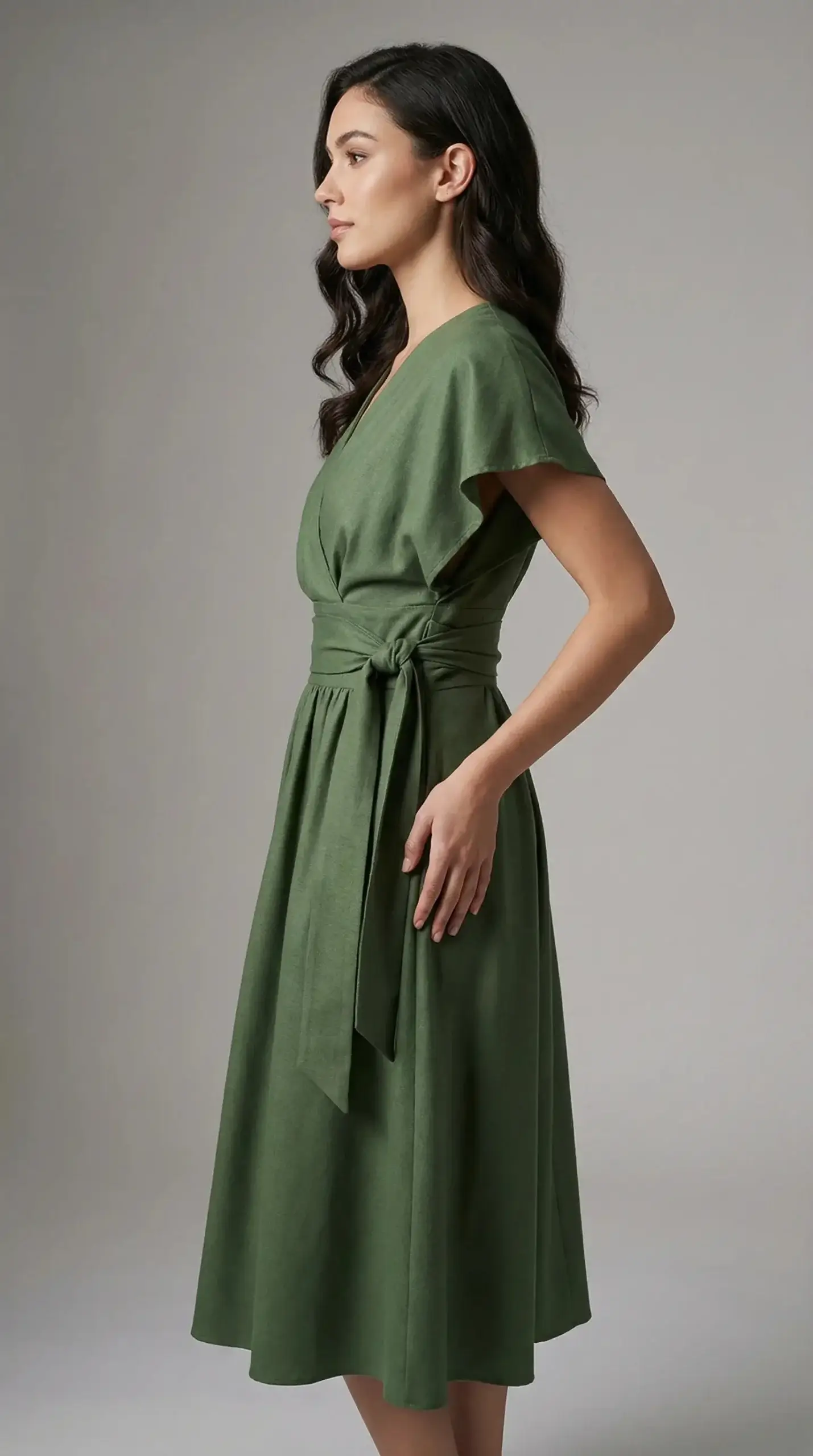 olive green dress south africa Plus Size - Plus Size