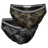 Men's Camo Briefs South Africa - Twin pack