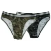 Men's Camo Briefs South Africa - Twin Pack Flat view