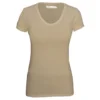 The Nucleus Perfect Everyday Tee - Made to Order T-shirt for Women - Scoop Neck 2 x T Bundle 19 Made to Order T Shirt for Women - Stone