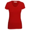 The Nucleus Perfect Everyday Tee - Made to Order T-shirt for Women - Scoop Neck 2 x T Bundle 24 Made to Order T Shirt for Women - Red
