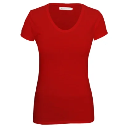 Made to Order T Shirt for Women - Red