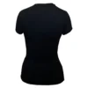 The Nucleus Perfect Everyday Tee - Made to Order T-shirt for Women - Scoop Neck 2 x T Bundle 5 Made to Order T Shirt for Women - Black Back