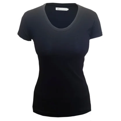 Made to Order T Shirt for Women - Black