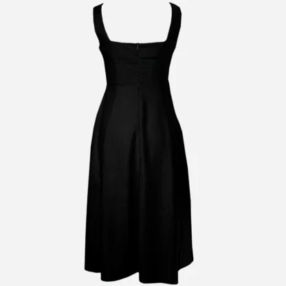 Occasion Midi Dress - The Heritage Dress - Back in Black
