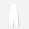 Occasion Midi Dress - The Heritage Dress - Back in White