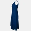 Occasion Midi Dress - The Heritage Dress - Side in Navy