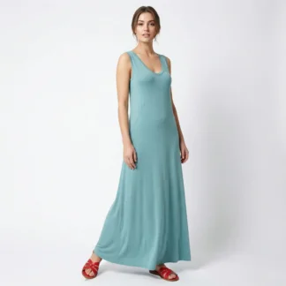 Viscose Lycra Maxi dress