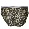 Apex Leopard Brief - Back View