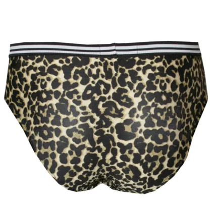 Apex Leopard Brief - Back View