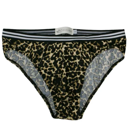 Apex Leopard Brief - flat View