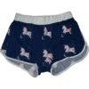 Novelty men's Boxers - Unicorn Magic Flat view
