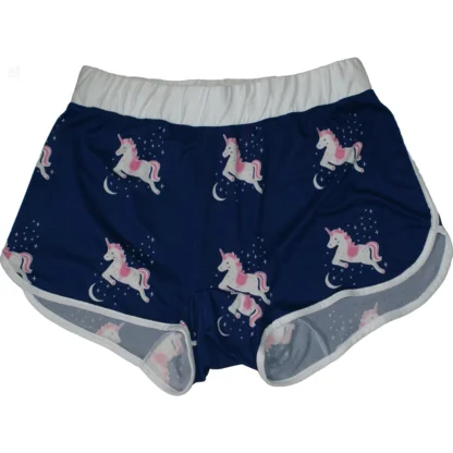 Novelty men's Boxers - Unicorn Magic Flat view