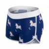 Novelty men's Boxers - Unicorn Magic Side view