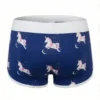 Novelty men's Boxers - Unicorn Magic Back view