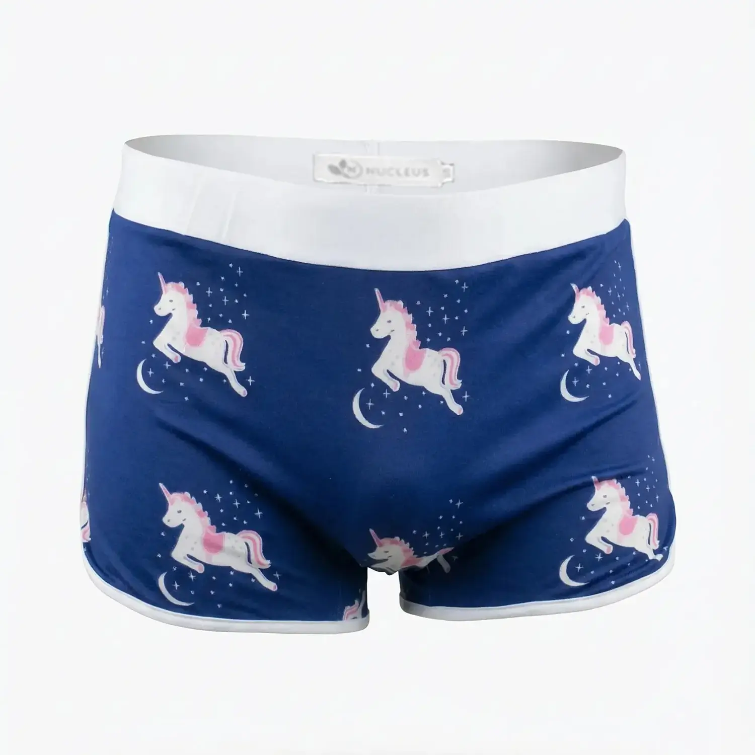 Novelty men's Boxers - Unicorn Magic Front view