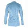 Nucleus Ribbed velour Long Sleeve - Powder Blue Back