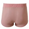 Mens pink Mesh Boxer Briefs Back 1