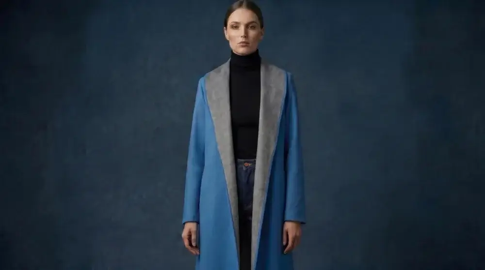 Nucleus Clothing is Handmade in Cape Town 1 Nucleus Two Faced Coat Editorial image 1