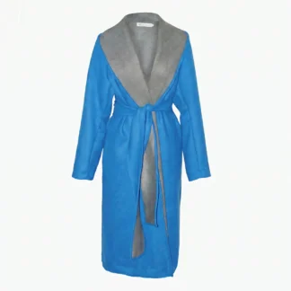 Gemini Double Faced Wrap Coat