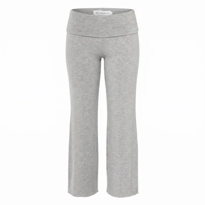 Activewear Pants Grey Melange- Loungewear Leisure Pants 1 Activewear Pants Grey Melange