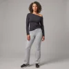 Activewear Pants Grey Melange- Loungewear Leisure Pants 2 Activewear pants Grey Melange