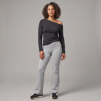 Activewear pants Grey Melange
