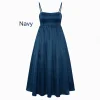 Lucy Dress Front Navy